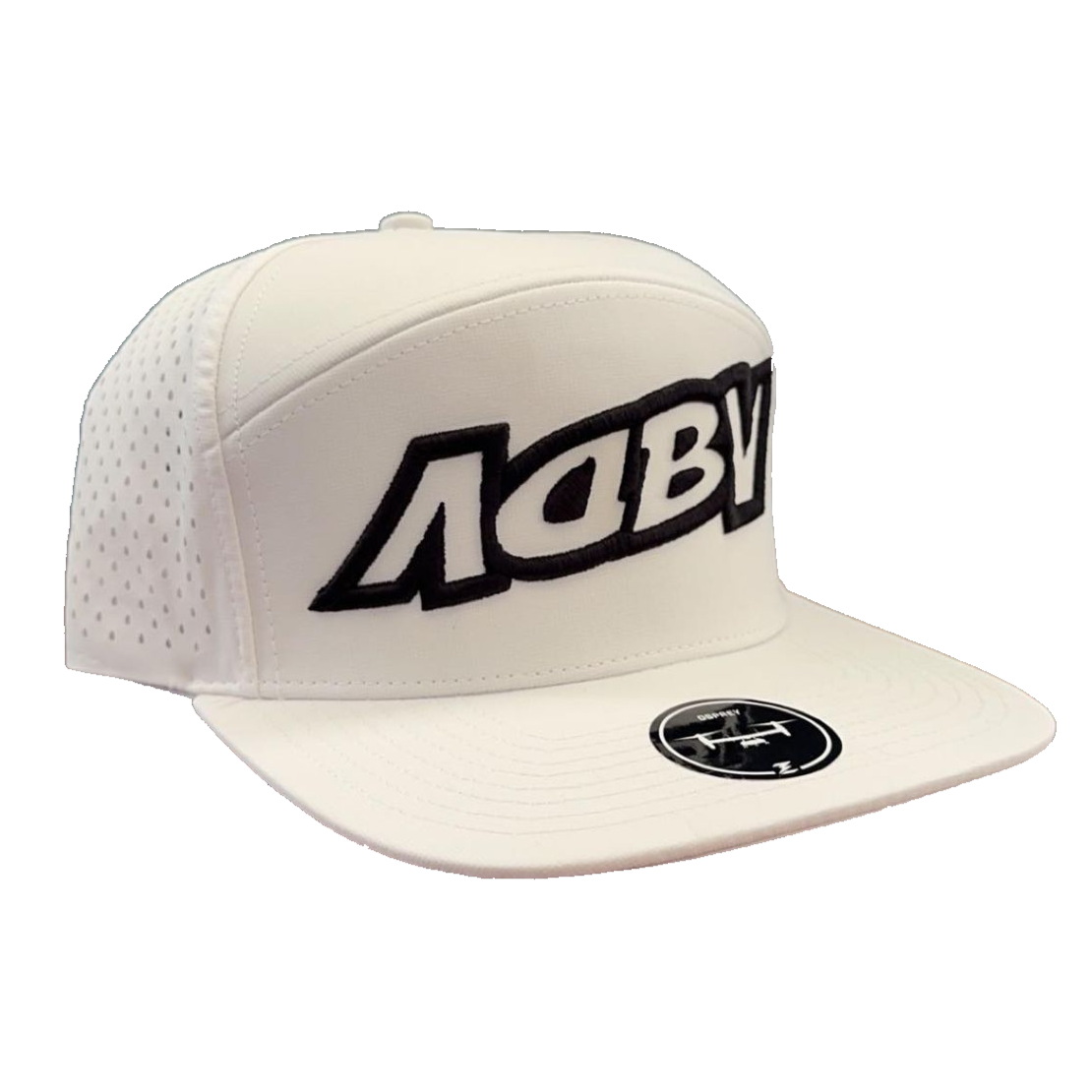 'Meraki' Snapback - White