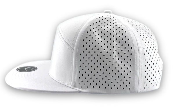 'Meraki' Snapback - White