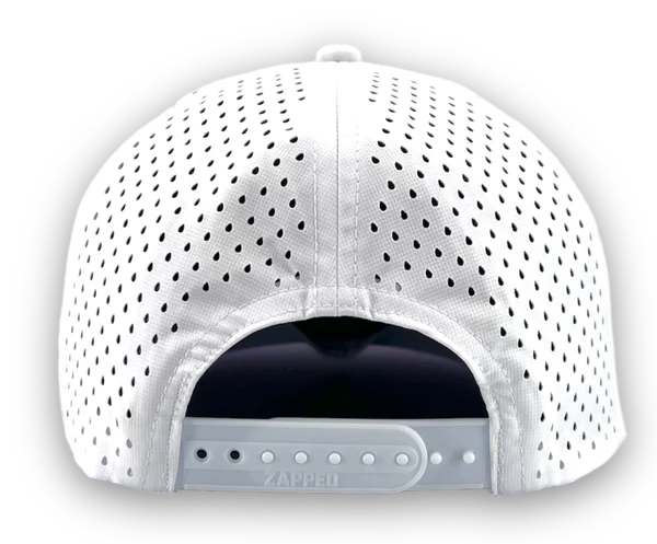 'Meraki' Snapback - White