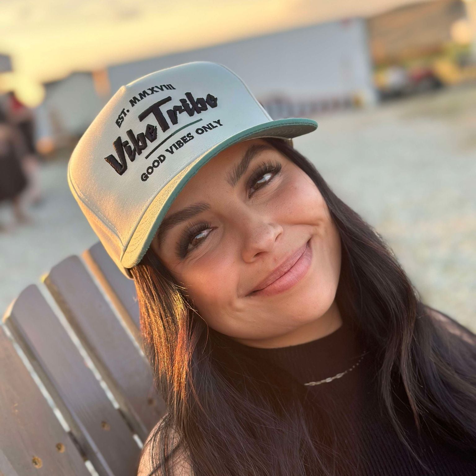 "Vibe Tribe" Snapback - Masters Green