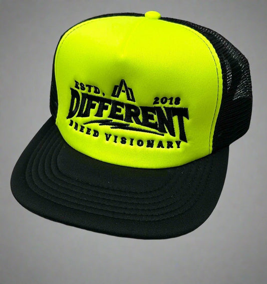 "Retro" Trucker Snapback