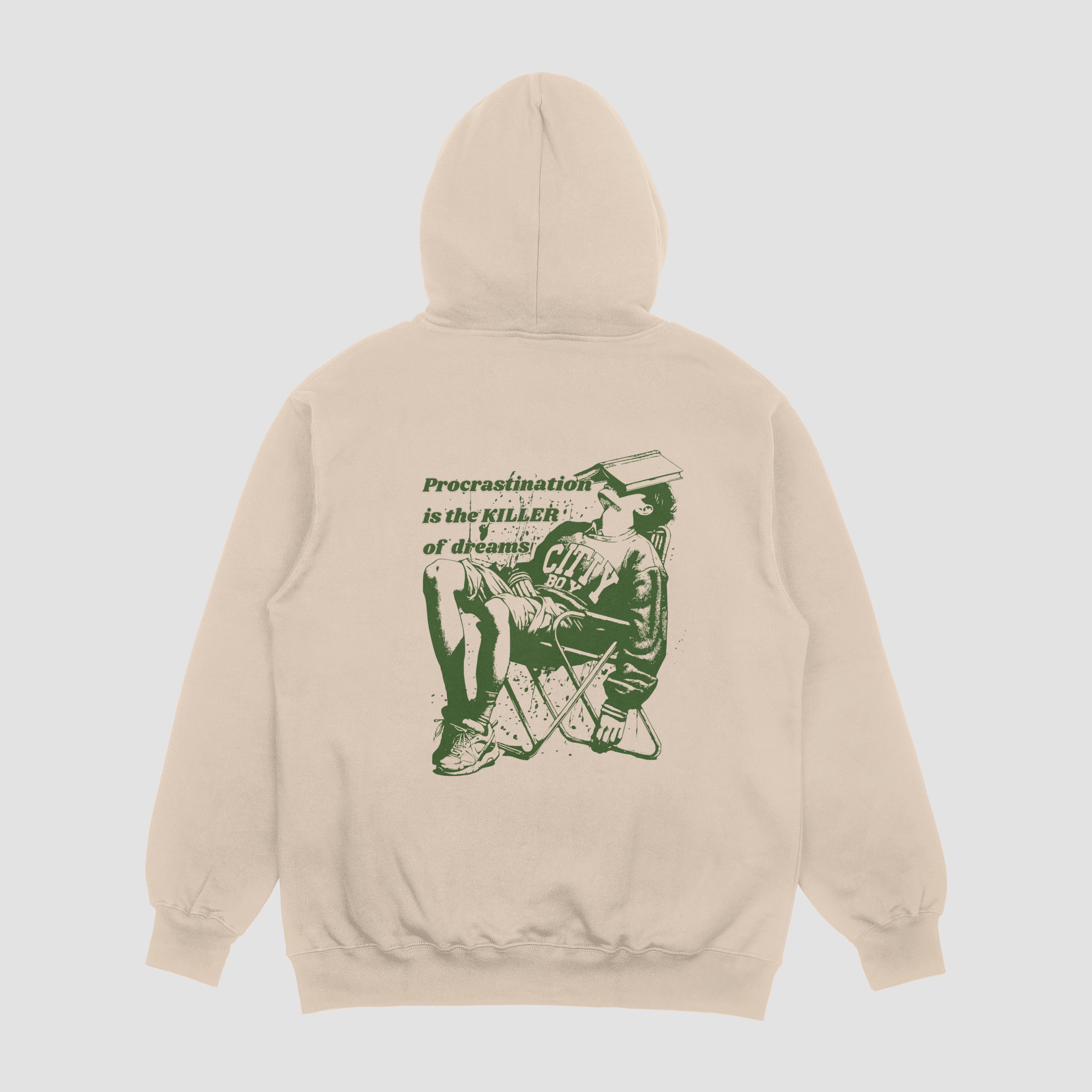 "Procrastinate" Hoodie