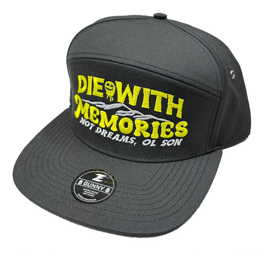 "Die With Memories" Snapback