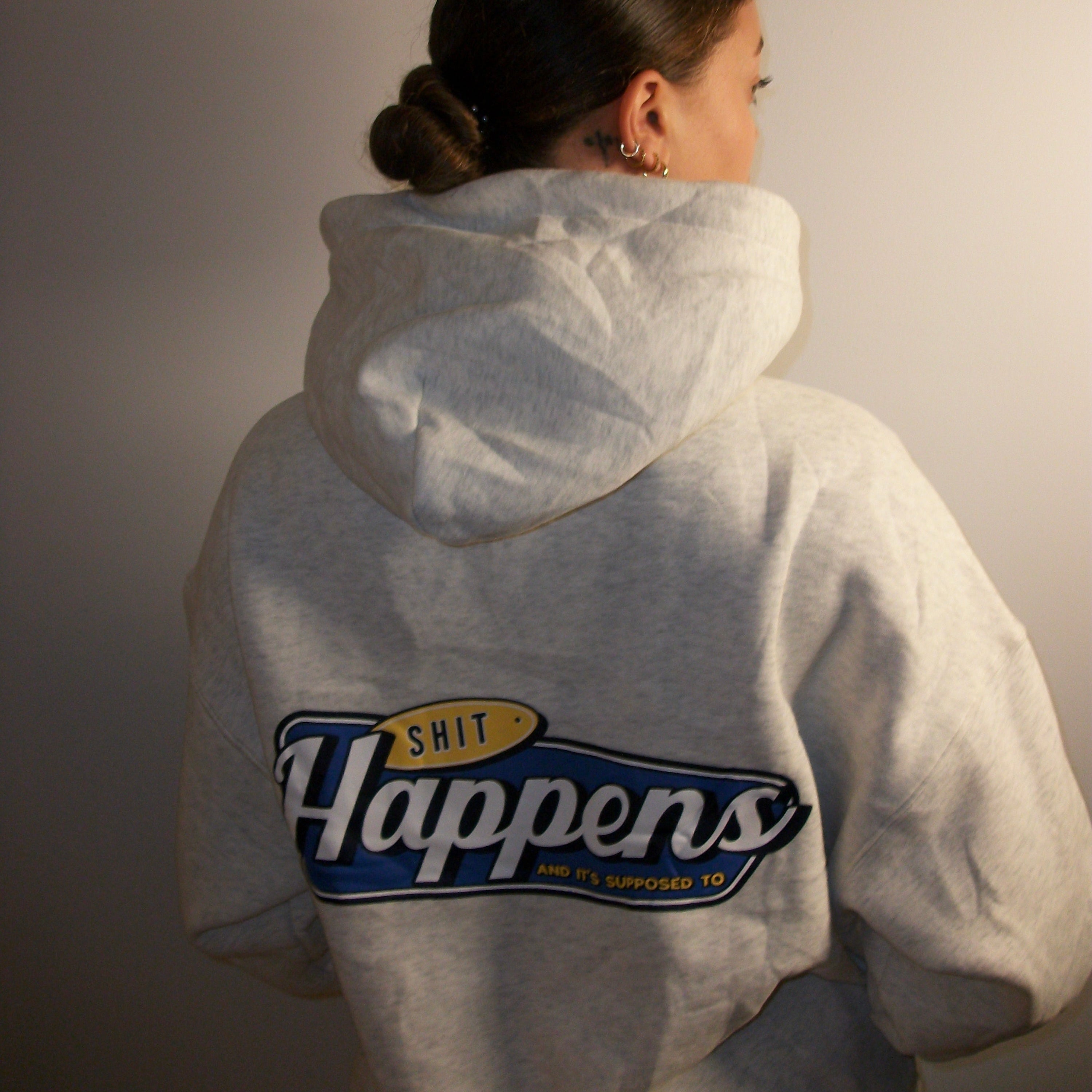 "Shit Happens" Hoodie