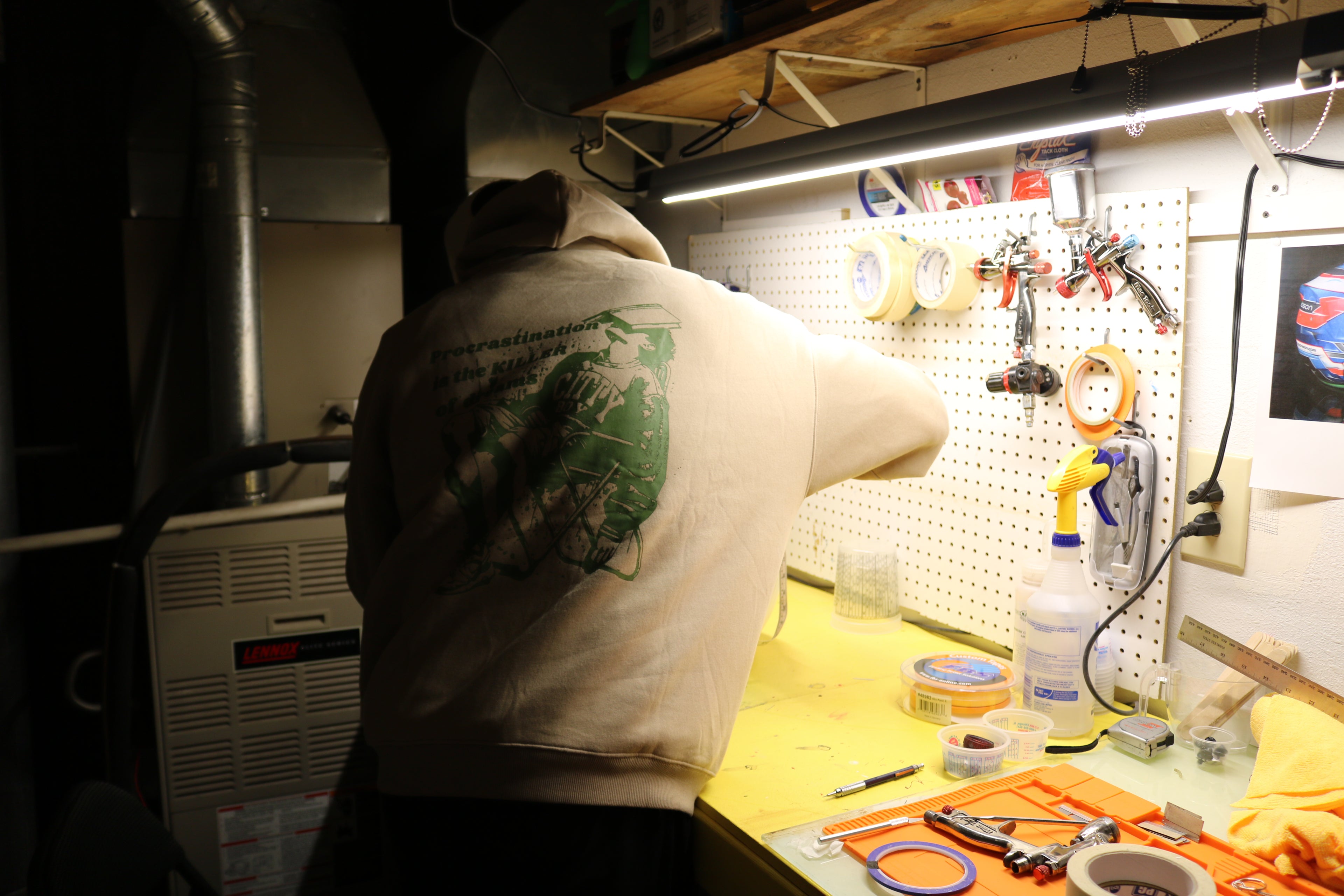 "Procrastinate" Hoodie