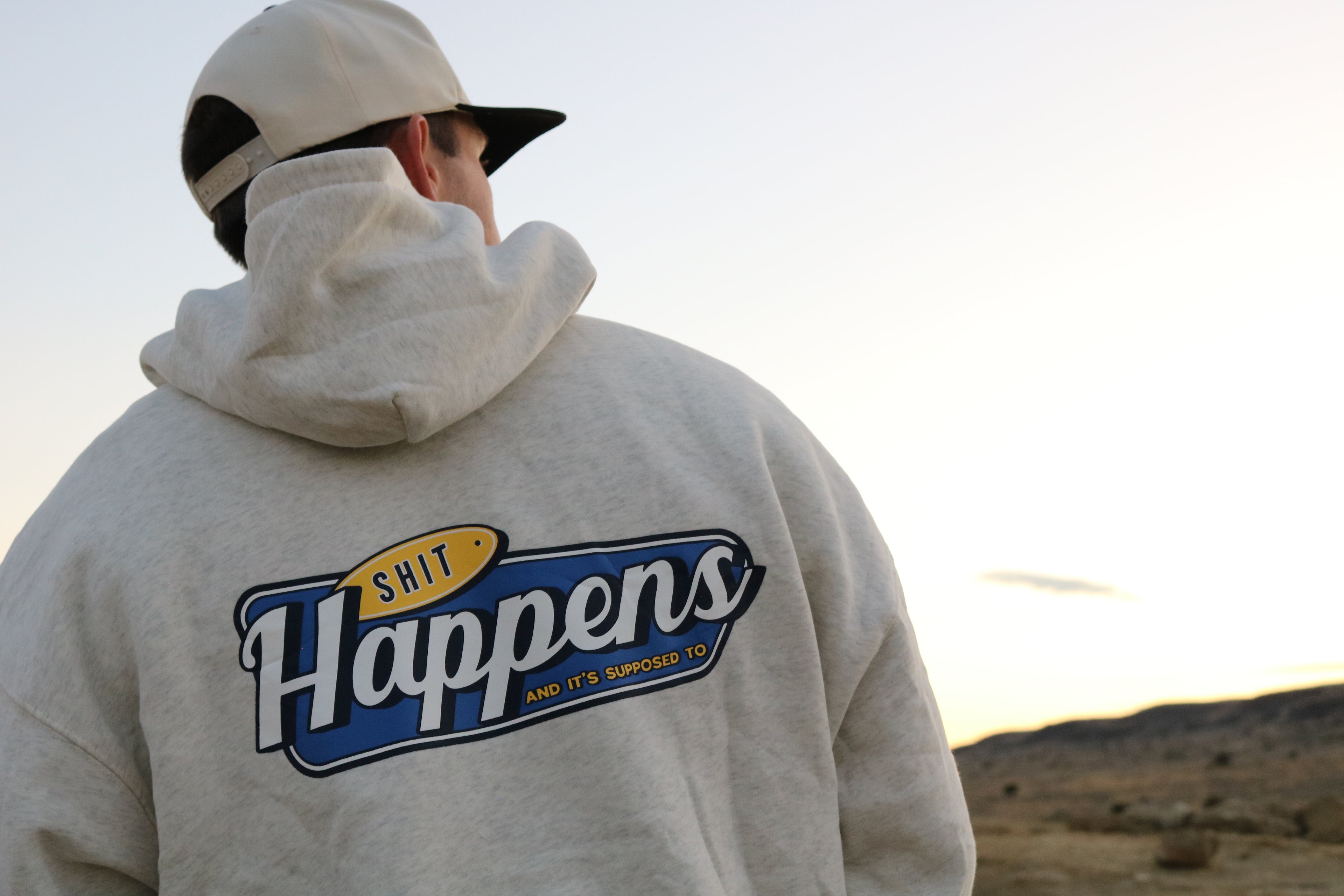 "Shit Happens" Hoodie