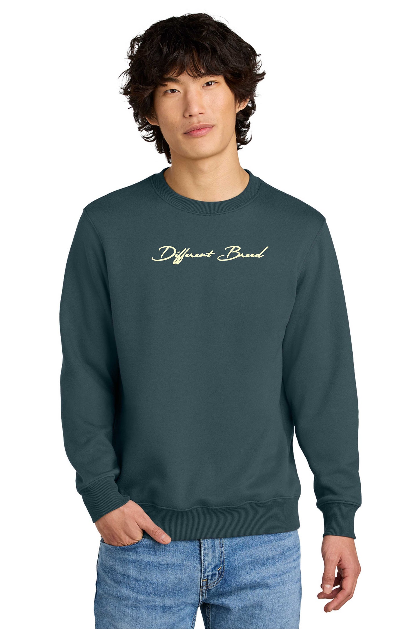 "Script" Crewneck