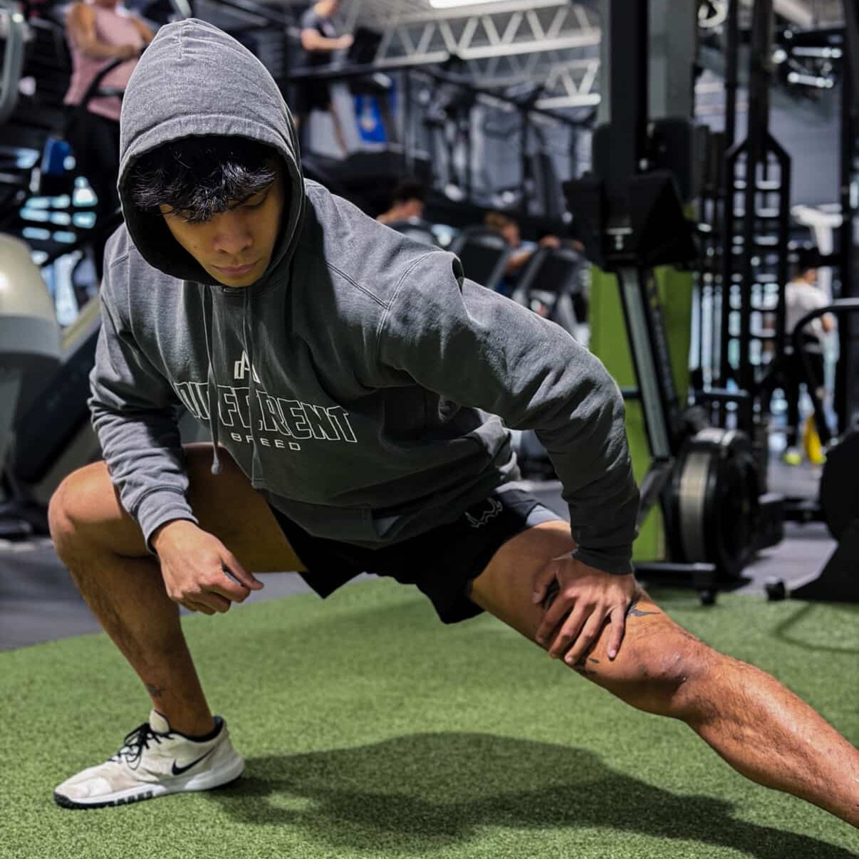 "Authentic" Hoodie - Pepper