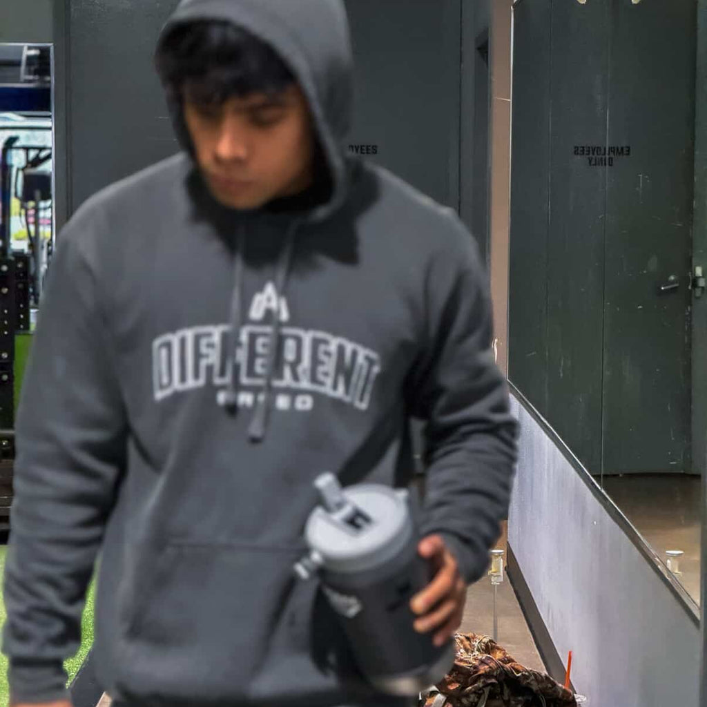 "Authentic" Hoodie - Pepper