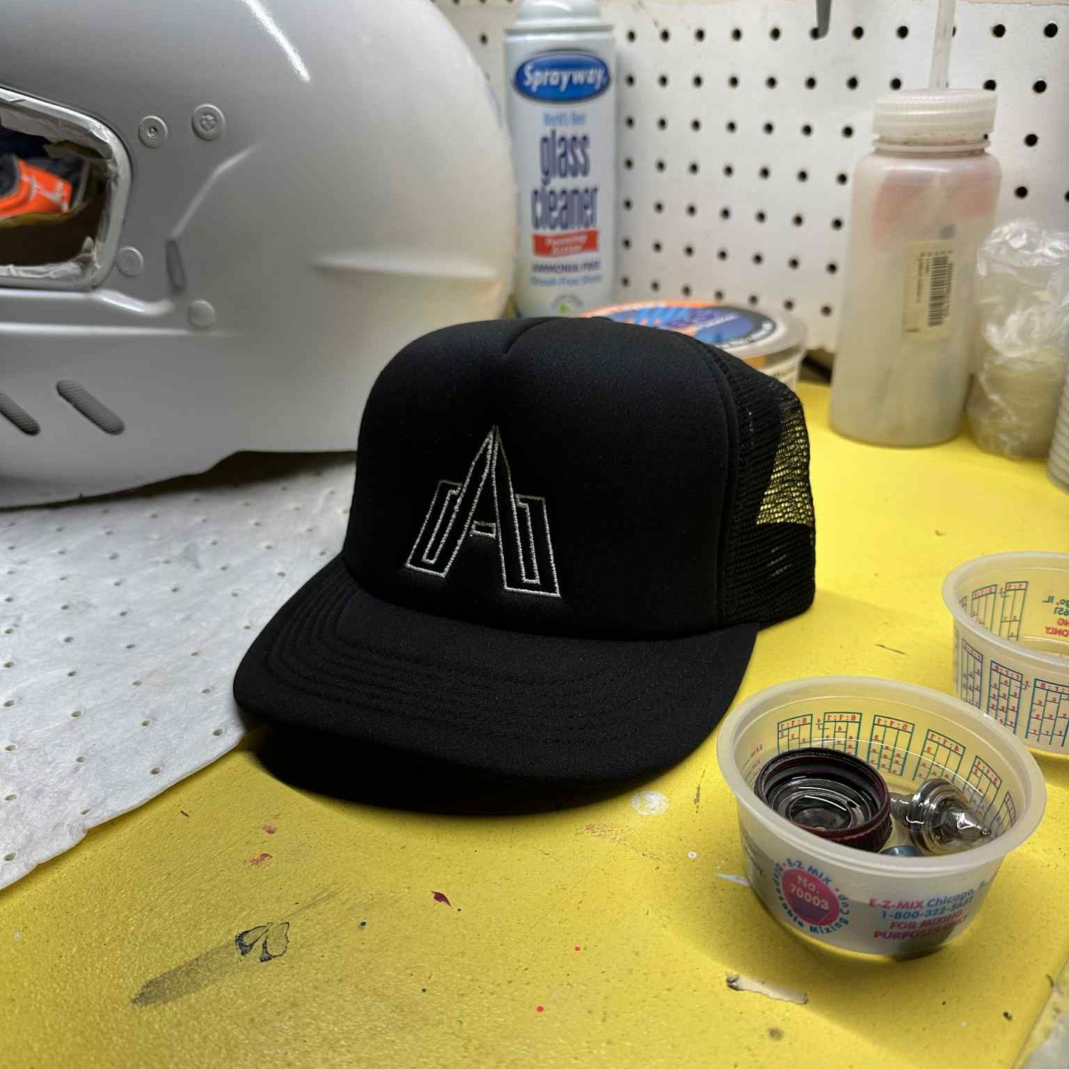 "Outtaline" Trucker Snapback